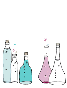 alchemy bottles
