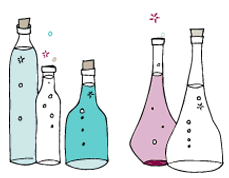 alchemy bottles